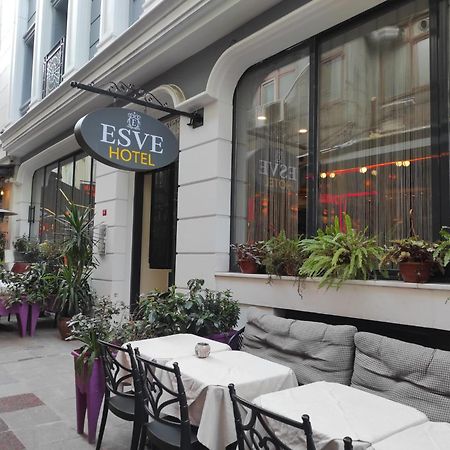 Hotel Esve Istanbul Exterior foto