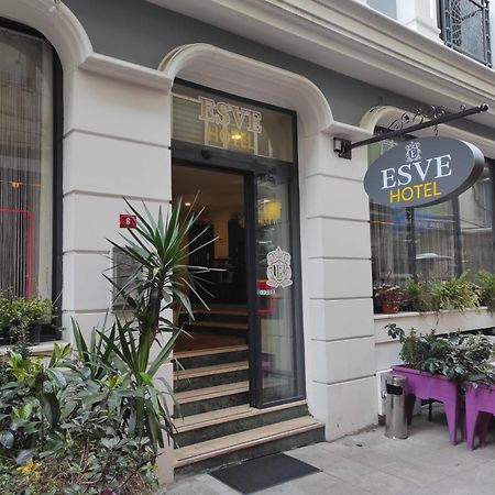 Hotel Esve Istanbul Exterior foto