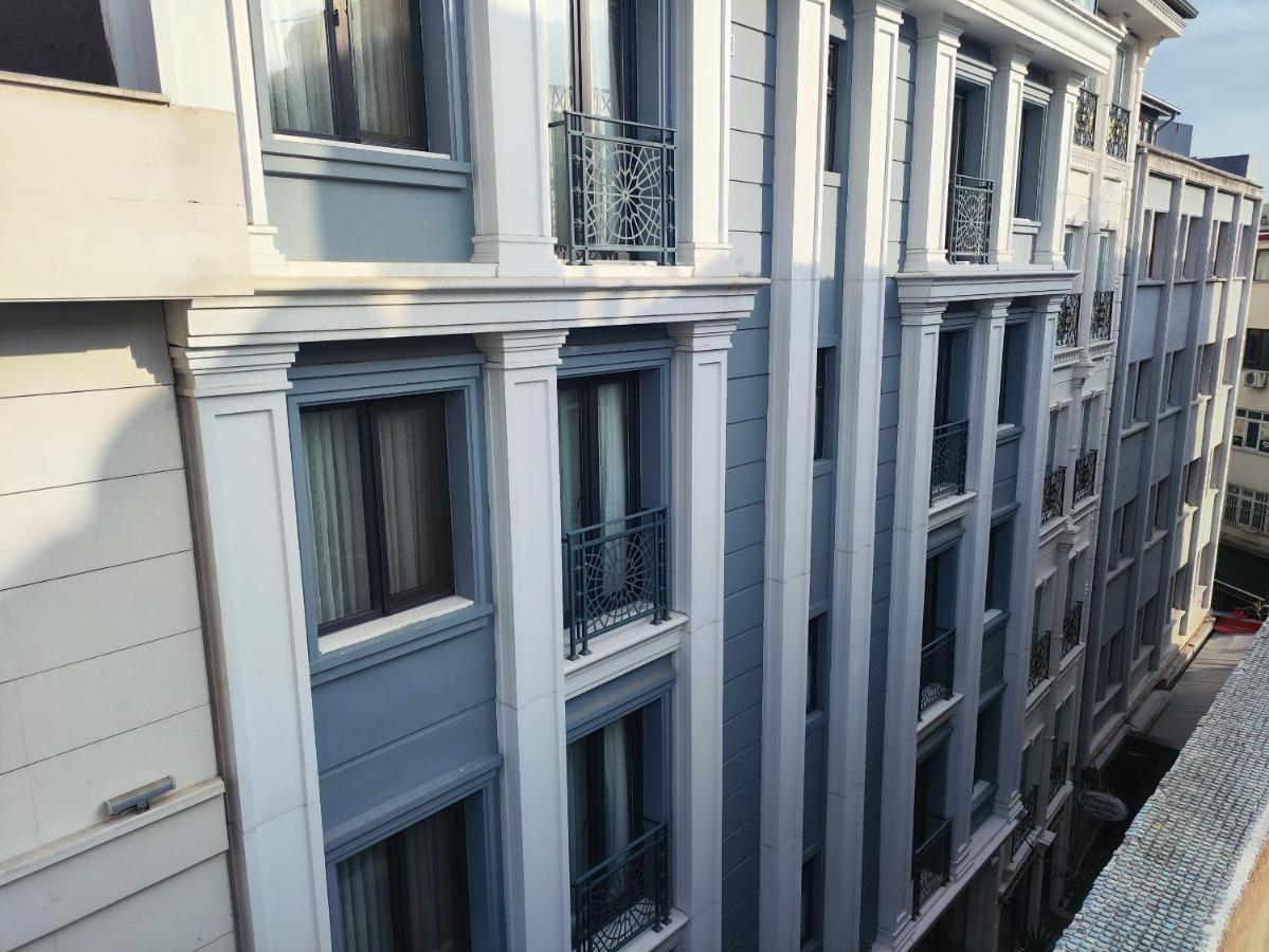 Hotel Esve Istanbul Exterior foto