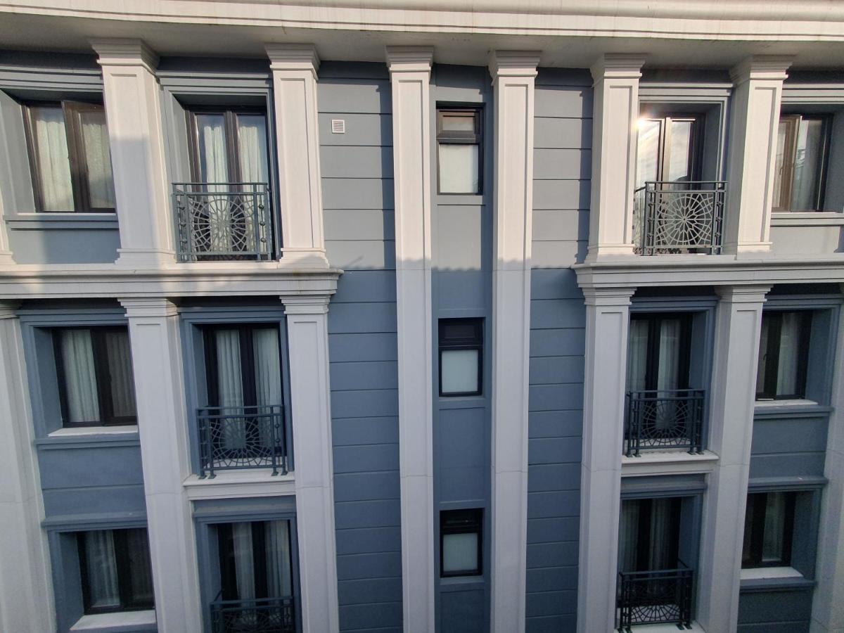 Hotel Esve Istanbul Exterior foto